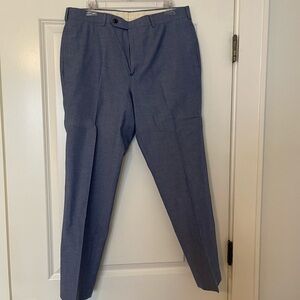 Brooks Brothers Regent Navy Dress Pants Men’s 35x30 Classic Flat Front Chinos